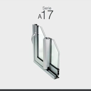 La Serie A-17 de EurometalArjona ofrece sistemas de ventanas y balconeras correderas perimetrales con Rotura de Puente Térmico, ideales para grandes cerramientos