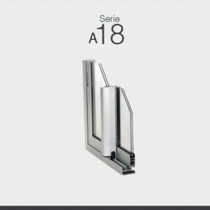 La Serie A-18 de EurometalArjona ofrece sistemas de ventanas y balconeras correderas perimetrales con Rotura de Puente Térmico, ideales para grandes cerramientos