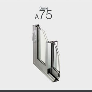 La Serie A-75 de EurometalArjona ofrece sistemas de ventanas y balconeras correderas perimetrales con Rotura de Puente Térmico, ideales para grandes cerramientos