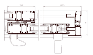 Serie A-17: Ventanas y Puertas Correderas de Alto Aislamiento La Serie A-80 RPT de EurometalArjona ofrece sistemas de ventanas y puertas correderas con Rotura de Puente Térmico, diseñados para grandes cerramientos y alto aislamiento térmico y acústico. Este sistema se complementa con el Sistema E-25 para integrar paños fijos y practicables, proporcionando soluciones eficientes y versátiles. Ideal para proyectos que requieren durabilidad y diseño moderno.