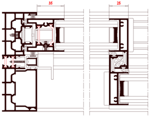 La Serie A-150 de EurometalArjona es un sistema avanzado de ventanas y puertas correderas, diseñado para aplicaciones perimetrales y no perimetrales, con o sin Rotura de Puente Térmico.